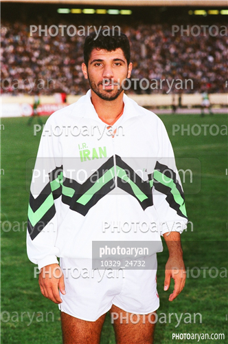 بازیکنان دهه های مختلف فوتبال ایران-مجتبی محرمی,