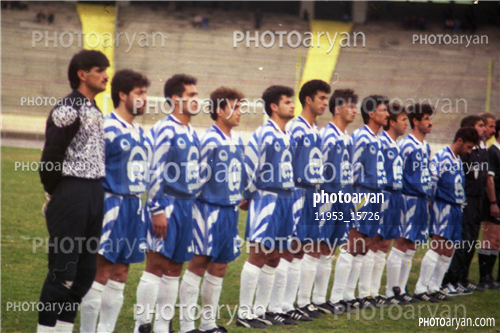 عکسهای تیمی استقلال دهه 70-