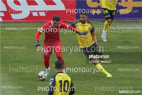 پرسپولیس 2-سپاهان 1  (1404/11/03)-