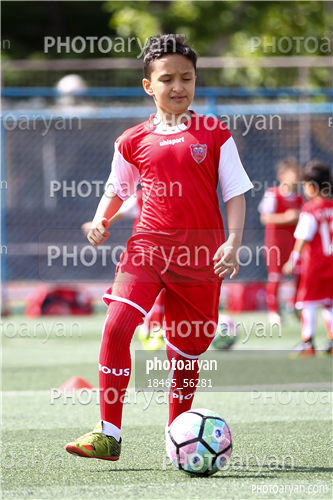 جلسه تمرینی اکادمی پیوس در تاریخ 96/02/08-