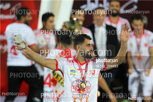 مراسم اهدای جام قهرمانی لیگ برتر (99/05/17) -