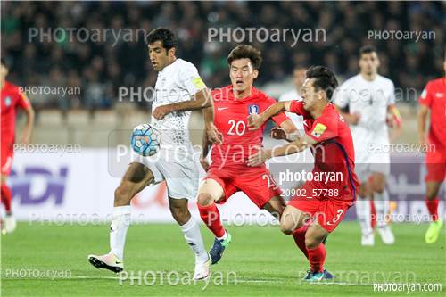 تیم ملی ایران 1-کره جنوبی 0 -95/07/20-وحید امیری,