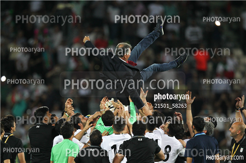 تیم ملی ایران 2-تیم ملی ازبکستان 96/03/22-کارلوس کی روش,