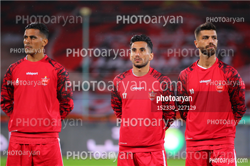  پرسپولیس 1- گل گهر  1 (1400/08/15)-