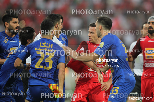 استقلال 0-پرسپولیس 1 (98/06/31) -فرشاد احمدزاده,داریوش شجاعیان,