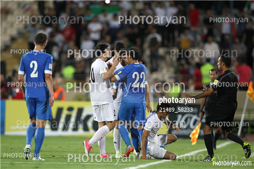 تیم ملی ایران 2-تیم ملی ازبکستان 96/03/22-وحید امیری,سردار آزمون,