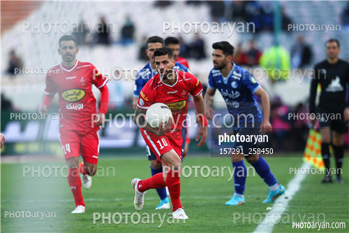 استقلال 1- پرسپولیس  1 (1400/12/26)-