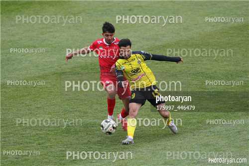 پرسپولیس 2-سپاهان 1  (1404/11/03)-