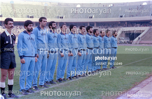 بازیکنان دهه های مختلف فوتبال ایران 37-