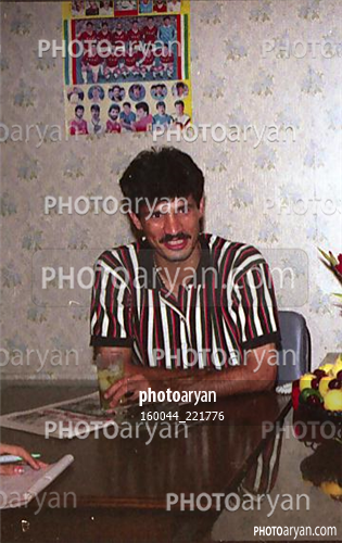 بازیکنان دهه های مختلف فوتبال ایران30-علی دایی  Ali Daei,
