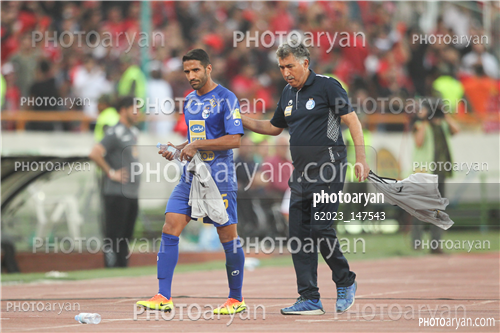 استقلال 0-پرسپولیس 1 (98/06/31) -مدد جباری,مسعود ریگی,