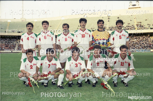 عکسهای تیمی تیم ملی دهه 70-