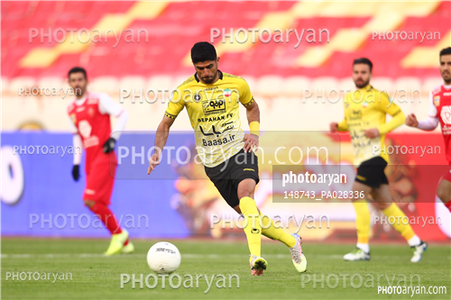 پرسپولیس 0-سپاهان 0(99/10/16)-