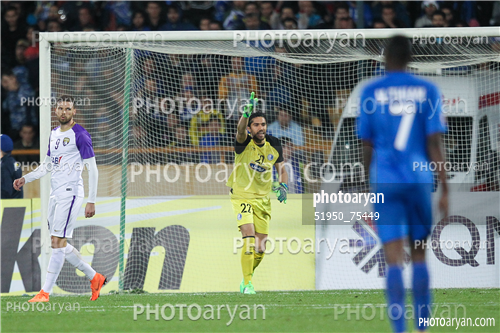 استقلال 1 -العین امارات 1 (96/12/21)-سید حسین حسینی,