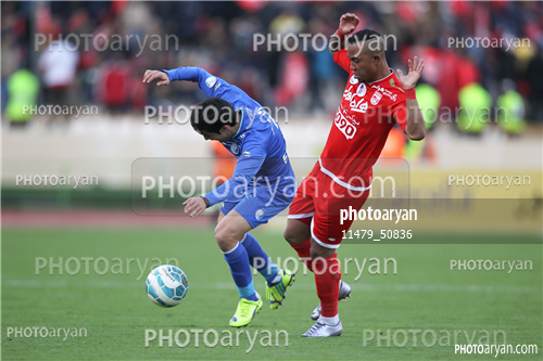 استقلال 1-تراکتورسازی 2-خسرو حیدری,لوسیانو ادینهو,