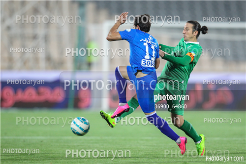 استقلال 1-ماشین سازی تبریز 1 (95/06/21)-آندرانیک تیموریان,جابر انصاری,