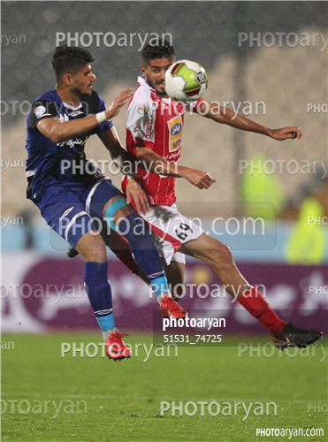 پرسپولیس 1 - استقلال خوزستان 0  (96/12/05)-