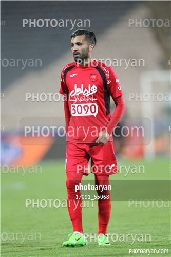 پرسپولیس 2-پیکان 0-96/01/16-محسن مسلمان,