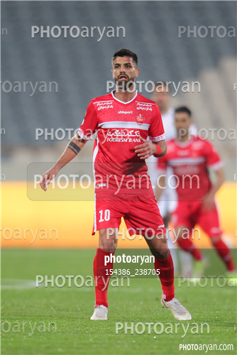 پرسپولیس 2- ذوب آهن  0 (1400/10/03)-