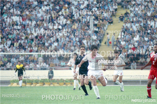 بازیکنان دهه های مختلف فوتبال ایران 9-خداداد عزیزی  Khodadad Azizi,