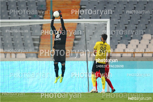 پرسپولیس 0-سپاهان 0(99/10/16)-