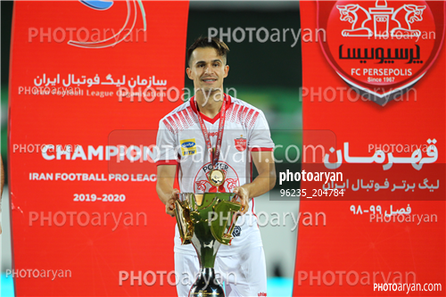 مراسم اهدای جام قهرمانی لیگ برتر (99/05/17) -