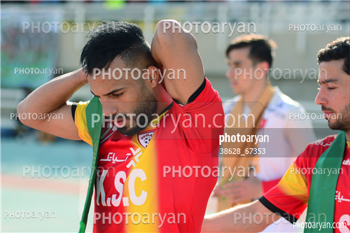 فولاد خوزستان 1-پرسپولیس 1  (96/10/03)-