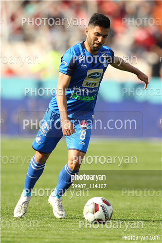 پرسپولیس 1-استقلال 0 (98/01/10)-فرشید اسماعیلی,