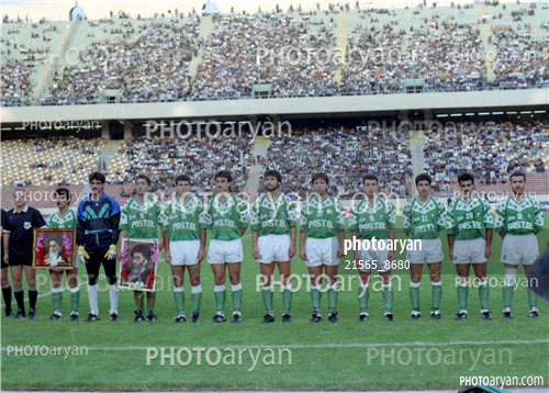 عکسهای تیمی پاس تهران -