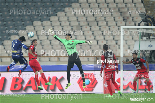 پرسپولیس 1-استقلال خوزستان 0-صادق محرمی,علیرضا بیرانوند,محسن مسلمان,سید جلال حسینی,حسین بیت سعید,