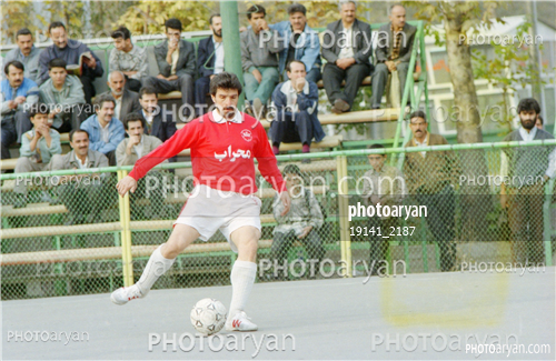 بازیکنان دهه های مختلف فوتبال ایران 3-منوچهر عبداله نژاد,