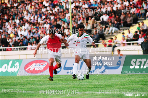 بازیکنان دهه های مختلف فوتبال ایران 2-علیرضا منصوریان,