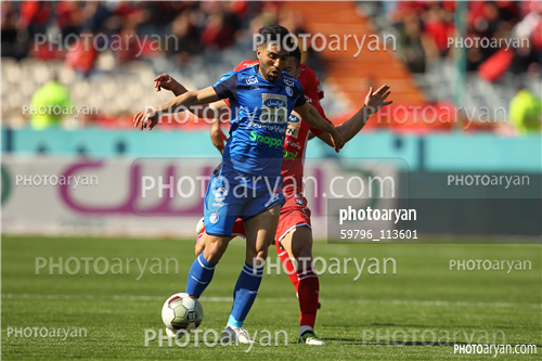 پرسپولیس 1-استقلال 0 (98/01/10)-سروش رفیعی,فرشید اسماعیلی,