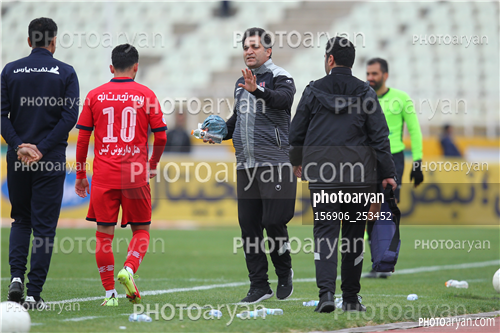 پیکان 0 - نساجی مازندران 1 (1400/12/15)-