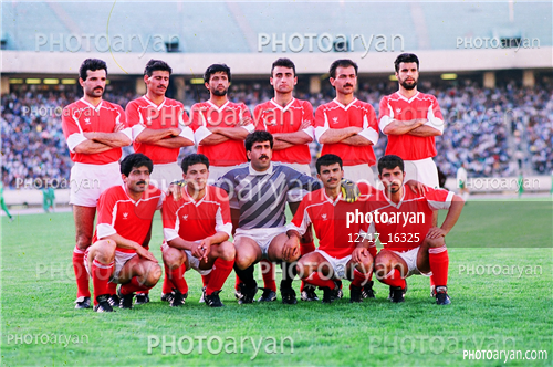 عکس های تیم پرسپولیس دهه 60-