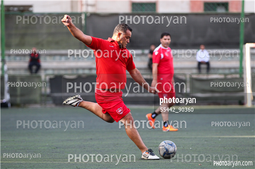 پیشکسوتان پرسپولیس  (97/07/07)-