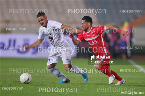 پرسپولیس 2- ذوب آهن  0 (1400/10/03)-