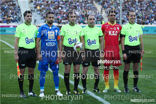 استقلال 0 -فولاد خوزستان 0 (96/07/21)-امید ابراهیمی,کاپیتان ها,ایوب والی,سید حسین زرگر,سعید قاسمی,محمدرضا ابوالفضلی,سعید رحیمی مقدم,