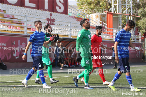  امید پرسپولیس 0- امید استقلال  0 (1400/07/22)-