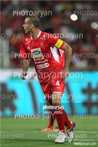 پرسپولیس 3 -فولاد خوزستان 0 (97/05/12) -