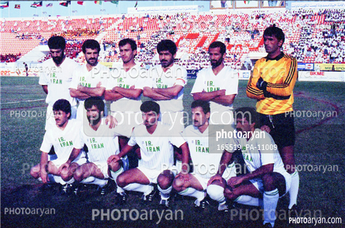 بازیکنان دهه های مختلف فوتبال ایران 37-
