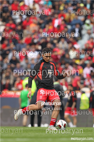 پرسپولیس 1-استقلال 0 (98/01/10)-