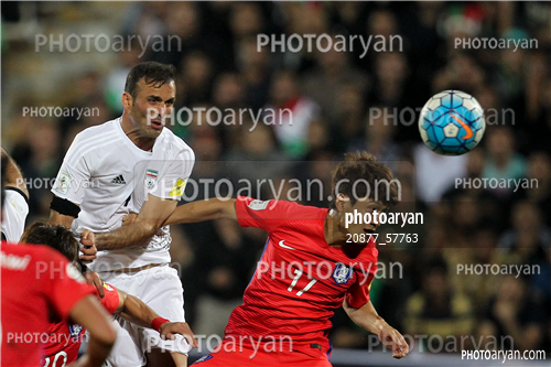 تیم ملی ایران 1-کره جنوبی 0 -95/07/20-سید جلال حسینی,