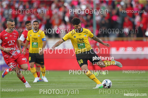 پرسپولیس 0-سپاهان 2 (1404/01/29)-