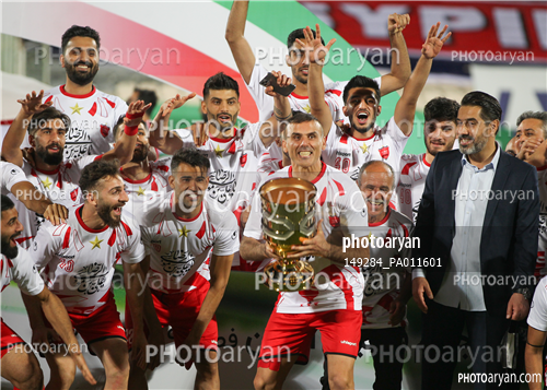 پرسپولیس 1-تراکتور 0 (1400/03/30)-