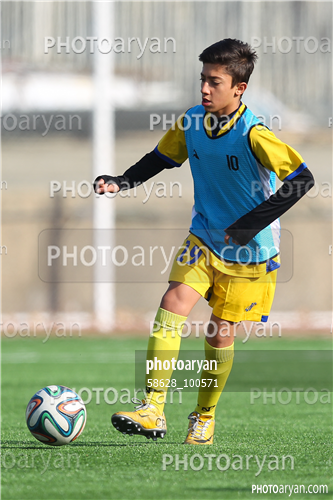 جلسه تمرینی تیم ملی زیر 13 سال (97/11/05)-