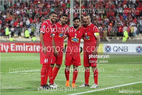 پرسپولیس 2 - الجزیره امارات 1  (97/02/24)-محمد انصاری,صادق محرمی,سید جلال حسینی,شایان مصلح,