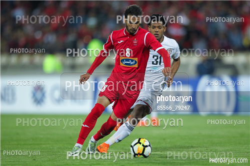 پرسپولیس 2 - الجزیره امارات 1 (97/02/24)-احمد نورالهی,