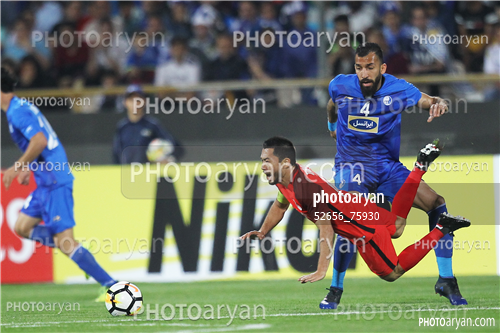 استقلال2 -الریان قطر 0 (97/01/13)-