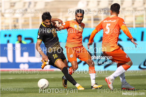 سایپا  0-سپاهان 1 (1400/01/16)-